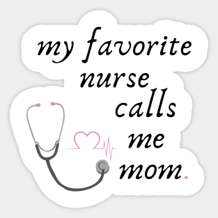 Nursing Mom Sticker